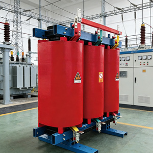 หม้อแปลงไฟฟ้าแรงสูง 1250KVA แบบแห้งสามเฟส เรซินอีพ็อกซี่ 35KV 50/60Hz อินพุต 415V เอาต์พุต 11KV IEC60076 SCB10,SCB11,SCB12 - Product Image 1