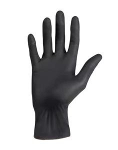 使い捨て手袋ニトリル医療消耗品ハンドパウダーフリー業界敏感肌用食品サービス黒ニトリル手袋 - Product Image 2