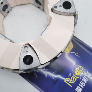 50H Rubber <b>Coupling</b> Assembly 2474-7009 2474-7009K <b>Coupling</b> Element 50H for DX225 DX225LC DH225-7 Excavator DB58 Engine - Product Image 4
