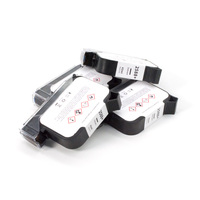 Cartouche d'encre noire à séchage rapide 2588 + 2588M 2588G Usine 42ml Remplacer pour imprimante portable 12.7mm ZM2588 + ZM2588 + M Cartouche d'encre