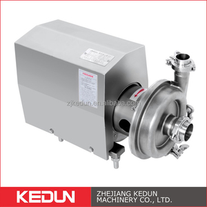 High Sanitary <b>Water</b> & Milk Pumping Machine Factory Direct High Power SS304 316L Low Centrifugal <b>Pump</b> - Product Image 2