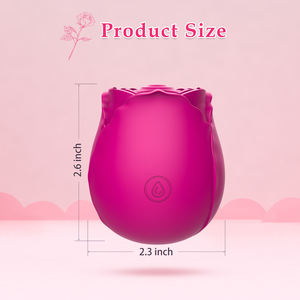 Vente en gros de succion clitoridienne de mamelon vibrant masseur personnel jouets sexuels pour adultes Juguete <span class=keywords><strong>ventouse</strong></span> sexuelle femmes Rose vibrateur - Product Image 4