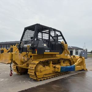 Machinerie forestière d'occasion, bulldozer forestier Shantui SD22F pour l'exploitation forestière, bulldozer forestier Shantui SD22F - Product Image 5