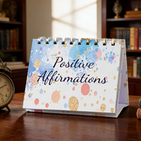 Calendrier d'impression personnalisé, style de table créatif et exquis, calendrier de 365 jours, calendrier de bureau promotionnel personnalisé