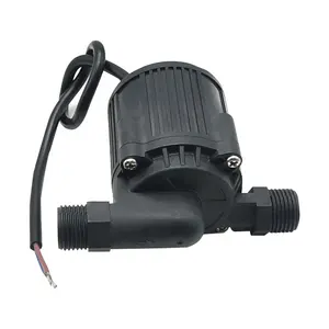 DC 12V 24V Electric Centrifugal Brushless Small Agricultural Irrigation Pump High Pressure High Volume Long Life Low Noise