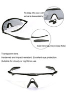 Lunettes tactiques antibuée CS Paintball lunettes de protection de tir lunettes de soleil UV400 lunettes de conduite tactiques lunettes de sport