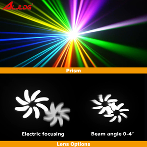 Luz de Palco <span class=keywords><strong>Prism</strong></span> King Beam 420 Equipado com Suporte Dobrável com 17 Efeitos de Padrão e 14 Blocos de Cores Efeito de Palco Impactante - Product Image 6