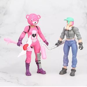 Fortnit jeu Animation jouets environnants 8 forteresse nuit poupée modèle ornements faits à la main PVC personnages congelés - Product Image 4