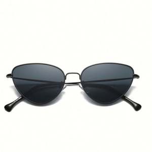 Gafas de Sol de Moda 2021 con Marco de Aleación Pequeño, Gafas de Sol de Ojo de Gato con Degradado para Mujer - Product Image 3