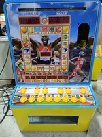 Kit de machine de jeu RH Interactive sur le thème de Mario avec construction en acier, alimentation 110/220V, composants personnalisables