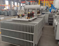Vente directe d'usine, transformateurs d'isolement et transformateurs automatiques immergés dans l'huile de 400 kVA, 63 kVA, 35 kV, 36 kV, transformateur électrique immergé dans l'huile