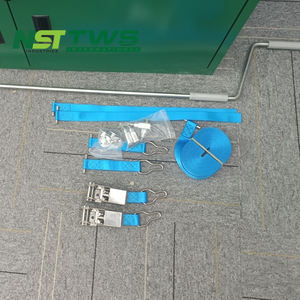 6*12m PVC robuste hiver pliant avec aluminium creusé souterrain rétractable <span class=keywords><strong>piscine</strong></span> bâches couverture de sécurité UV - Product Image 6