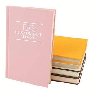 Fabricant de carnets personnalisés en gros, ensemble de carnets en tissu avec logo B5 A4 A6 A5 pour les étudiants, fournitures scolaires - Product Image 3