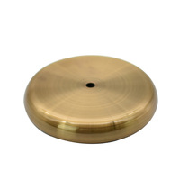 Accessoire de lumière de lustre en laiton rétro antique support de plaque de plafond vintage avec douille de lampe à vis Base d'ampoule