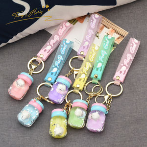 Racy & erry ogurt acottle acacaron uuicksand loendant Ant UTE ititten oll Cat crycrylic nnto iquid Il eychain - Product Image 4