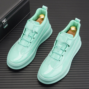 Nouveau modèle 2026 – Chaussures de skateboard à talon épais et confortables pour hommes, idéales pour les étudiants branchés et les tenues décontractées (vente en gros) - Product Image 2