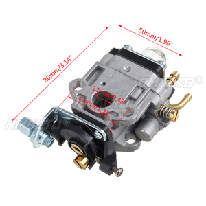 Carburateur de coupe-herbe 10 mm avec joint pour SRM 260S 261S 261SB PPT PAS 260 261 BC4401DW Trimmer 43cc 47cc 49cc 50cc (1/2/4 pièces) - Product Image 2
