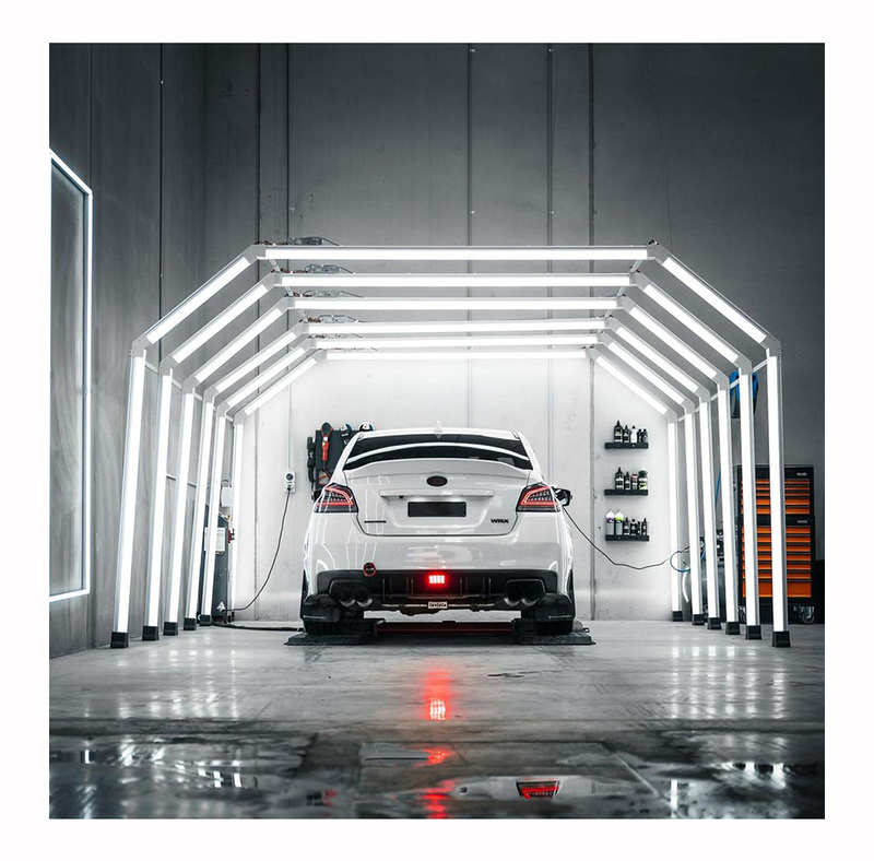 HanYin Aluminum Housing Automobile Service Bay