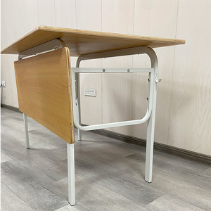 Đồ nội thất trường học gỗ nhỏ và vừa của giáo viên Bàn học sinh nghiên cứu Bàn và ghế đặt - Product Image 3