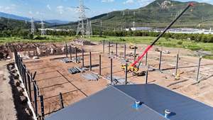 Edifici Prefabbricati Modulari Leggeri in Acciaio, Struttura Metallica per Magazzini, Officine e Fabbriche, Costruzione di Capannoni in Acciaio - Product Image 5