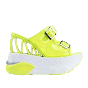 Sandalias de Plataforma Casuales de Verano 2026 para Mujer, Transparentes, Coloridas, de Secado Rápido para Exteriores - Product Image 3