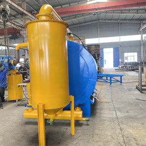Nessun fumo industriale mobile palm kernel shell pieces macchina per la produzione di carbone linea di fornace di carbonizzazione per la lavorazione del legno <span class=keywords><strong>italiana</strong></span> - Product Image 3