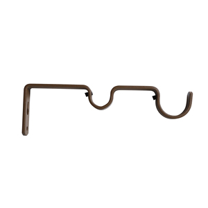 Fournisseurs de poteaux de conception Prix d'usine tuyau de rideau en <span class=keywords><strong>fer</strong></span> <span class=keywords><strong>forgé</strong></span> en alliage d'aluminium Embouts de fenêtre en <span class=keywords><strong>baie</strong></span> Ensemble de tringle à rideau en métal - Product Image 4