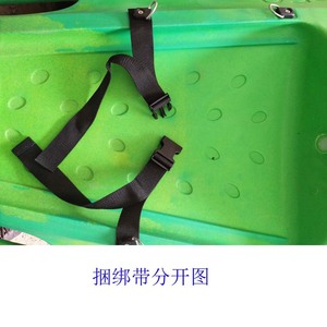 Nylon Buckle Strap For Camping Outdoor <b>Gear</b> Storage And Secure Tying 1PC All Seasons Use - Product Image 2