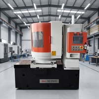 Máquina Rectificadora de Superficies con Mesa Rotatoria de Husillo Horizontal CNC de Alta Precisión y Alta Productividad para Piezas Metálicas