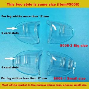 透明フレキシブル安全眼鏡サイドシールドスリップオンプラスチックアクセサリーパーソナルケア安全メガネ - Product Image 6