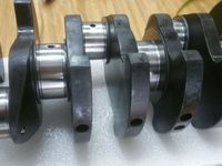 Cigüeñal de Alto Rendimiento Adracing de 93 mm, Fabricado en CNC con Acero Billet 4340 para Mitsubishi Lancer EVO X con Motor 4B11T