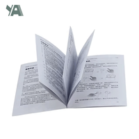 Service d'impression personnalisée sur papier A4 A5 A6, brochure pliée en trois, dépliant promotionnel imprimable, impression de livrets