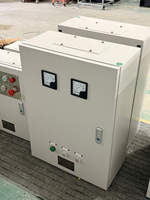 Armoire de commande de moteur électrique industriel avec circuits de démarrage étoile-triangle simples et doubles