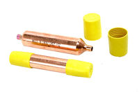 Filtre déshydrateur en cuivre R600a 134a pour réfrigérateurs de restaurants et hôtels, tamis moléculaires XH-9 XH-7, tailles disponibles 10gr 15GR 20GR