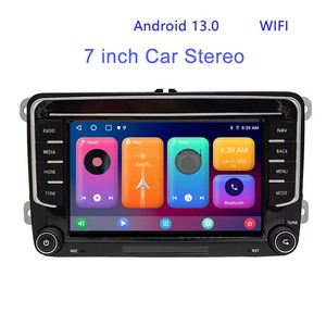 7 pouces Android voiture vidéo radio audio dvd lecteur de musique pour <span class=keywords><strong>Volkswagen</strong></span> Focus 1999-2021 avec rds/carplay - Product Image 3