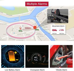 WINNES Mini traceur GPS étanche pour voitures, bateaux, motos avec application Android, visualisation 4G GSM, dispositifs de suivi de voiture - Product Image 5