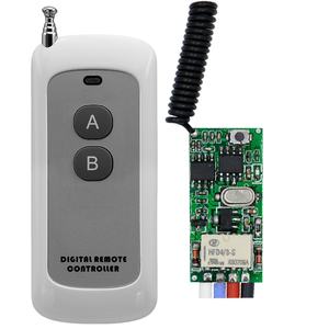 <span class=keywords><strong>Control</strong></span> Remoto Inalámbrico Multifunción de Alta Potencia con Código de Aprendizaje de 4 Botones, 433.92/315MHz - Product Image 5