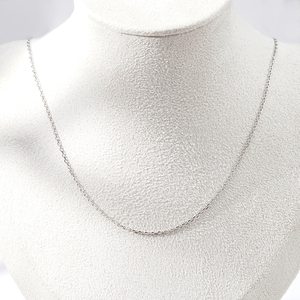 Minimalist 925 Sterling Silver <b>Necklace</b> <b>Chain</b> Unisex Everyday Wear Fine Jewelry - Product Image 2