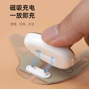 Eye Beauty Device Gold Microcurrent Eye Massager For Home Use Antiaging Facial Care - Product Image 4