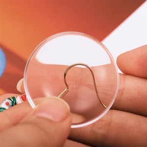 Boucles d'oreilles de Noël en forme de sapin et flocon de neige pour femme, vente en gros, nouveauté - Product Image 4