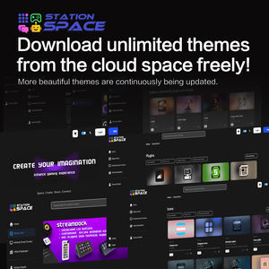 D5 System <strong>Monitor</strong> Screen | Custom Theme Desktop <strong>Display</strong> for Gamers &amp; Productivity Workstations - Product Image 5