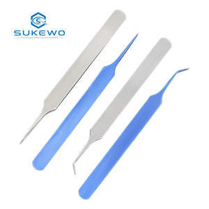 Pinzas Vasculares KEWO, Pinzas de Ligadura, Pinzas Sin Daño, Instrumentos Microquirúrgicos Oftálmicos - Product Image 1