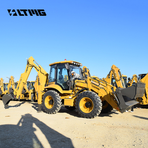 LTMG China nuevo BLT388H 2,5 Ton 4x4 retroexcavadora excavadora 4 ruedas retroexcavadora con cubo - Product Image 6