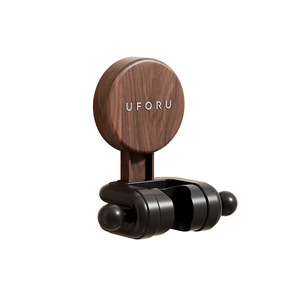 Support de pomme de douche An Zhenya, grain de bois, réglable, fixation murale, sans perçage requis - Product Image 2