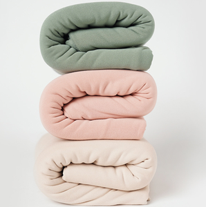 Cotton Soft <strong>Baby</strong> Swaddle Blanket Set Customize Printed Swaddle Blanket <strong>Baby</strong> Swaddle Wrap with Knotted <strong>Headband</strong> and Hat - Product Image 4