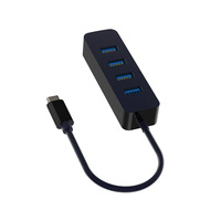 5 in 1 3 Adaptor Usb Usb 3.0 Tipe-c Pd 4 in 1 Hub c 3.0 Hub Adaptor Usb c untuk Smart Home Hub
