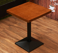 Ensemble de salle à manger commercial, mobilier de restaurant, tables et chaises de salle à manger, ensemble de café, style classique, métal, fer, industriel, antique