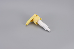 Pompe à lotion en plastique SY personnalisable couleur 33/410, distributeur de savon liquide pour les mains avec têtes de pompe à ressort externe et bouchon de bouteille - Product Image 3