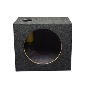 Boîtier de subwoofer de voiture de 10 pouces en bois pour usage général - Product Image 1