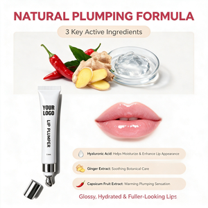 Repulpeur de lèvres hydratant naturel biologique aromatisé de haute qualité en tube souple avec logo personnalisé - Product Image 5